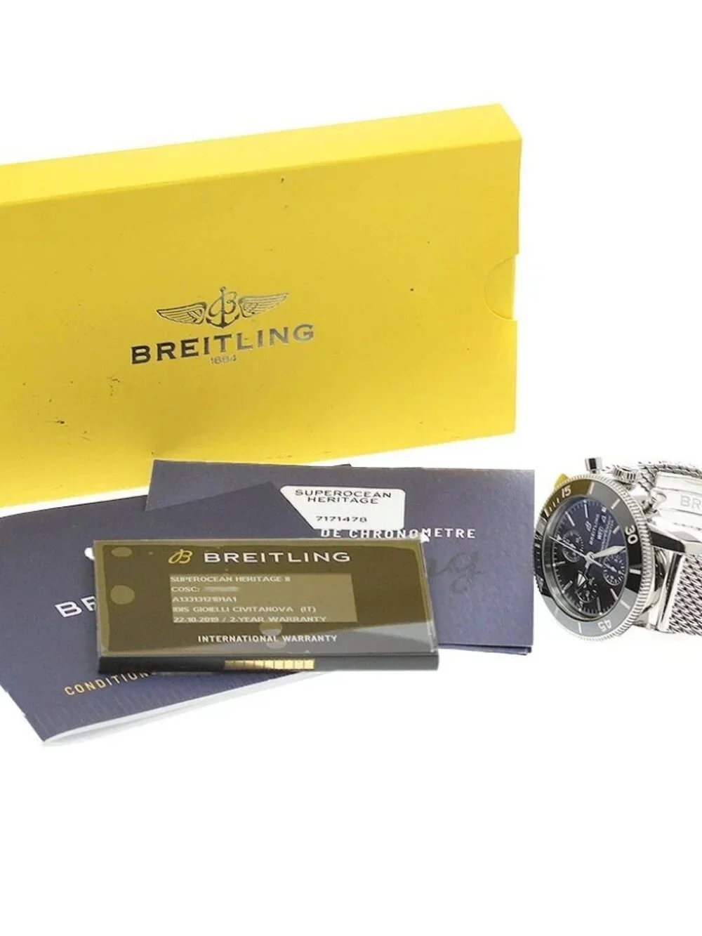 BREITLING Superocean HeritageII